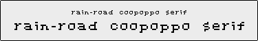 coopoppo serif