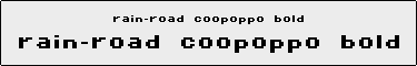 coopoppo bold