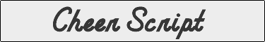 CheerScript