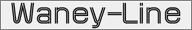Waney-Line