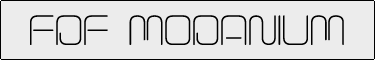 FDF MODANIUM