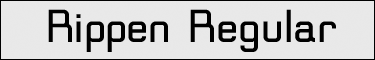 Rippen Regular
