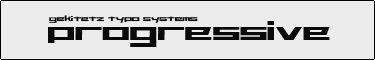 GekitetzTypoSystems.progressive