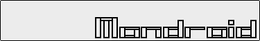 Mondroid(ǂ낢)