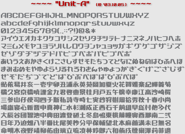 Unit-ATv摜